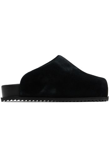 YUME YUME Black Truck Slip-on Loafers