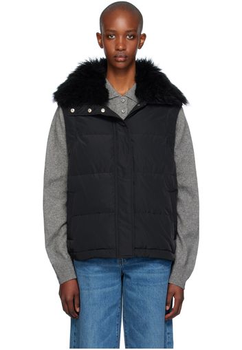 Yves Salomon Black Ultralight Down Jacket