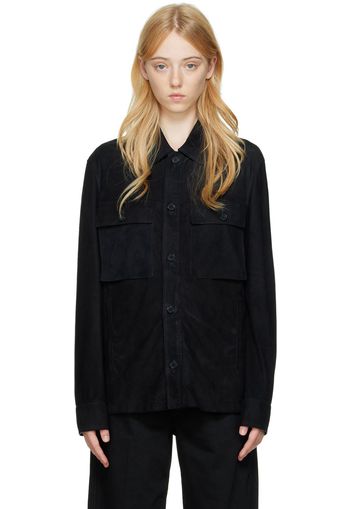 ZEGNA Black Buttoned Jacket