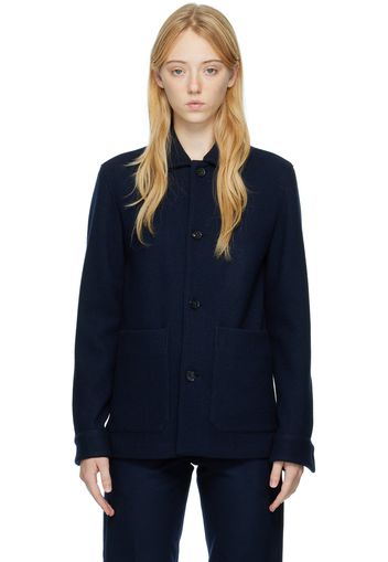 ZEGNA Navy Chore Jacket