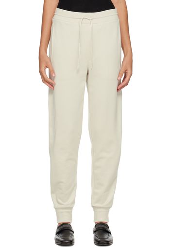 ZEGNA Off-White Drawstring Lounge Pants