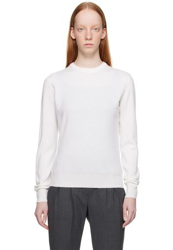 ZEGNA White Oasi Sweater