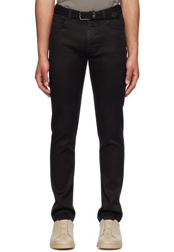 ZEGNA Black Roccia Jeans