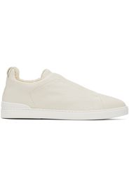 ZEGNA Off-White Triple Stitch™ Sneakers