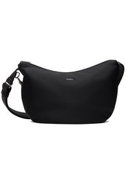 ZEGNA Black Deerskin Hobo Panorama Mini Bag