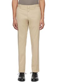 ZEGNA Beige Four-Pocket Trousers