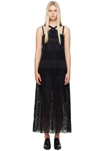 ZIMMERMANN Black Halliday Slip Dress