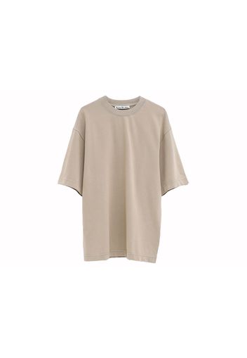 Acne Studios Crewneck T-Shirt Concrete Grey Dkx