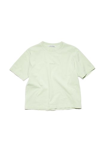 Acne Studios Crew Neck T-shirt Patel Green