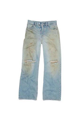 Acne Studios Loose Fit Jeans - 2021F Mid Blue