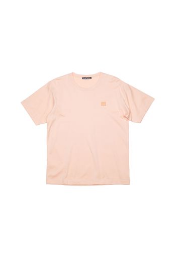 Acne Studios Lightweight Nash Face T-shirt Powder Pink