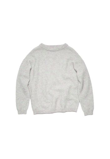 Acne Studios Crewneck Jumper Sweater Soft Green Melange