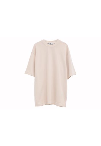 Acne Studios Crewneck T-Shirt Soft Pink Dky