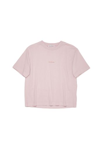 Acne Studios Crew Neck T-shirt Mauve Pink