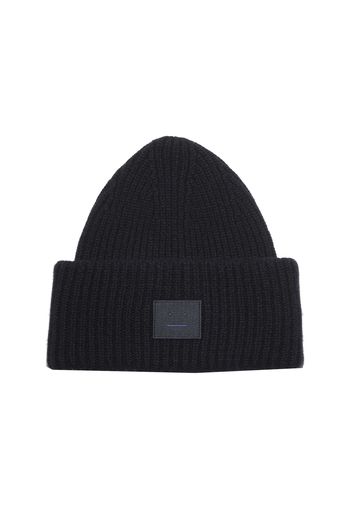 Acne Studios Knit Beanie Black