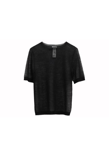 Acne Studios See Through Top Black 900