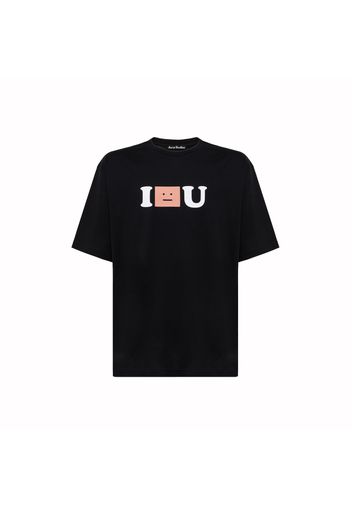 Acne Studios Printed T-Shirt Black