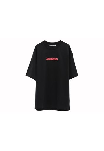 Acne Studios Logo T-Shirt Black 900