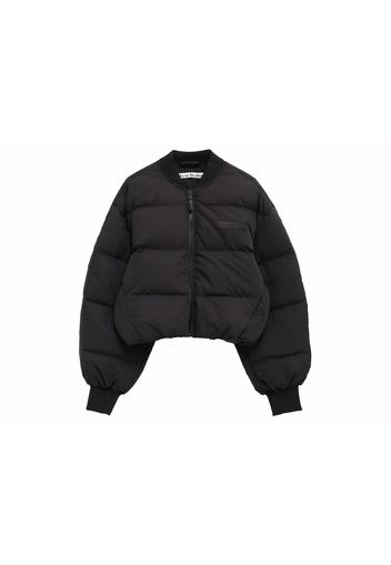 Acne Studios Bomber Puffer Jacket Washed Black 969