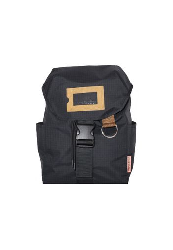 Acne Studios Nylon Backpack Black