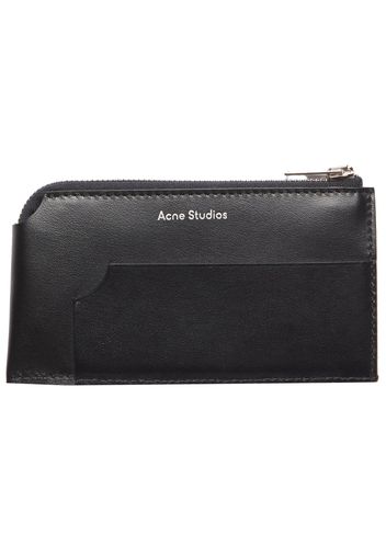 Acne Studios Zip Wallet Black