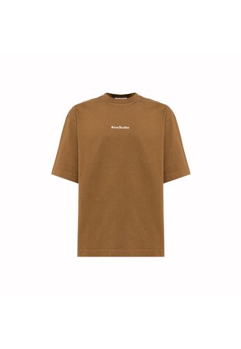 Acne Studios Heavy T-Shirt Mud Beige