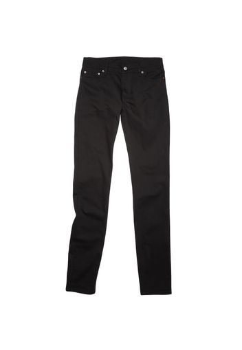 Acne Studios North Skinny Fit Denim Jeans Stay Black