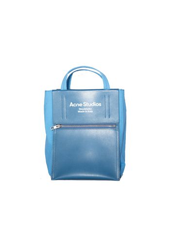 Acne Studios Papery Nylon Tote Bag Powder Blue