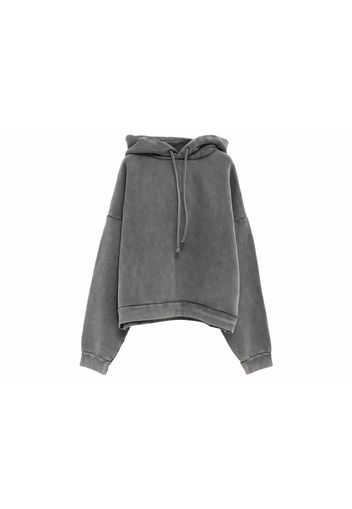 Acne Studios Hooded Sweater Faded Black Bm0