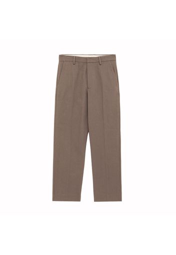 Acne Studios Gabardine Pants Brown