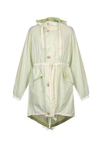 Acne Studios Lightweight Parka Jacket Light Green