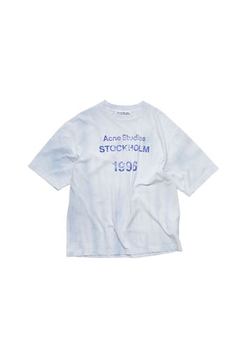 Acne Studios Stockholm 1996 Stamp T-shirt Pale Blue