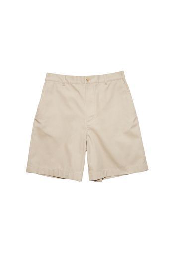 Acne Studios Casual Shorts Cold Beige