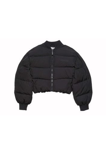 Acne Studios Bomber Puffer Jacket Washed Black