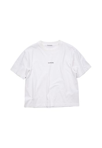 Acne Studios Crew Neck T-shirt Optic White