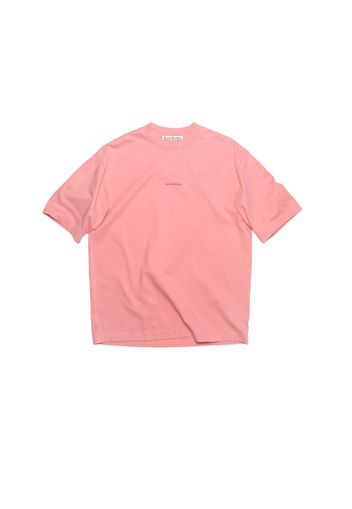 Acne Studios Logo T-shirt Pink