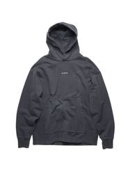 Acne Studios Logo Hooded Sweatshirt Black