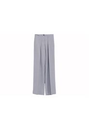 Acne Studios Tailored Wool Blend Trousers Dusty Lilac As3