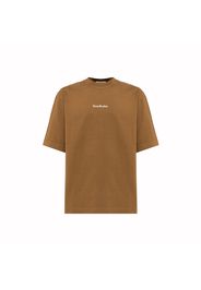 Acne Studios Heavy T-Shirt Mud Beige