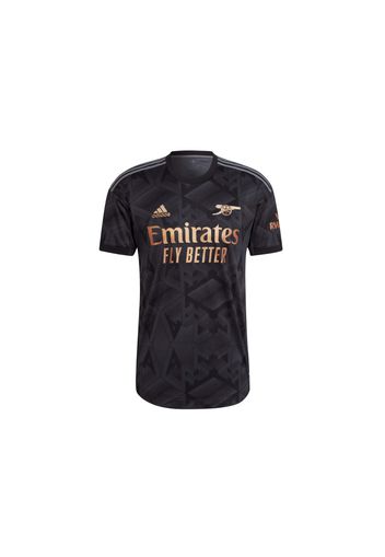 adidas Arsenal 22/23 Away Authentic Jersey Black