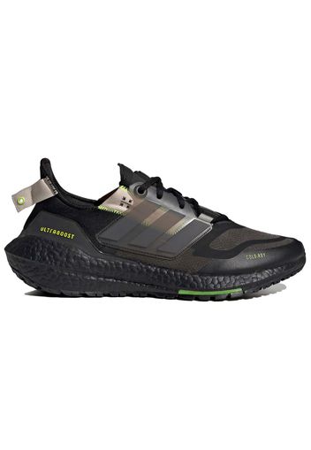 adidas Ultra Boost 22 Cold.Rdy Black Solar Yellow