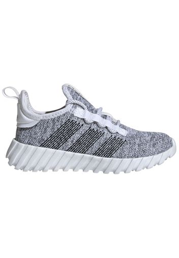 adidas Kaptir Flow Cloud White Core Black Silver Metallic (GS)