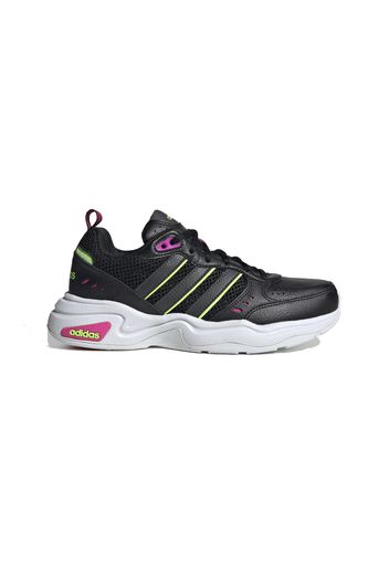 adidas Strutter Core Black Green (Women's)