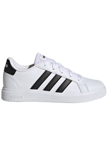 adidas Grand Court 2.0 Cloud White Core Black (GS)