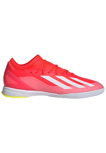 adidas Crazyfast League Indoor Solar Red Cloud White Team Solar Yellow