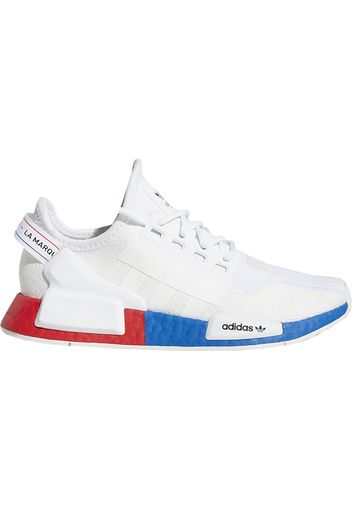 adidas NMD R1 V2 White Red Blue (GS)