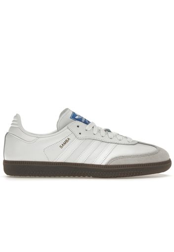 adidas Samba Cloud White Blue Gum