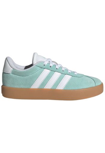 adidas Vl Court 3.0 Semi Flash Aqua Cloud White Gum (GS)