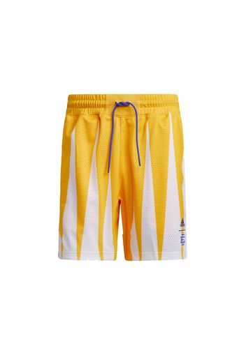 adidas x Eric Emanuel Hoops Summer Essentials Shorts Solar Gold