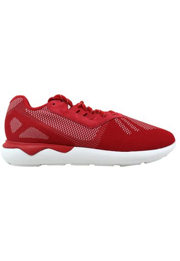 adidas Tubular Runner Weave Scarlet Red/White